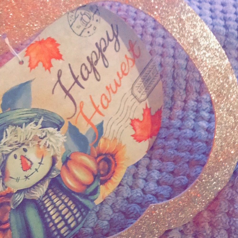 Fall wall decor